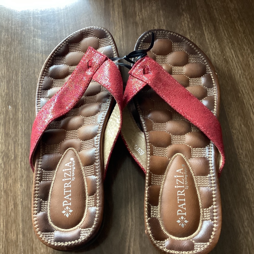 Patririzia flip flops, new